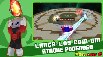 Pixel Cube Z Super Warriors imagem de tela 1