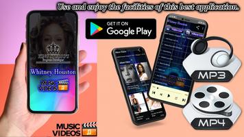 WHITNEY HOUSTON - Offline MP3 & Video Album スクリーンショット 1