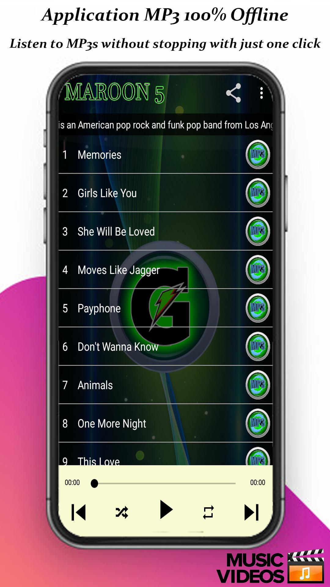 MAROON 5 APK pour Android Télécharger MAROON 5 APK pour Android Télécharger