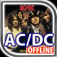 ACDC - Offline MP3 & Video Album Collection Affiche