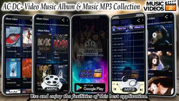 ACDC - Offline MP3 & Video Album Collection capture d'écran 3