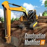 Construction Machines SIM: Jeu