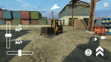 Construction simulator SIM: Ca Poster