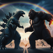 Monstre Kong contre Godzilla icône