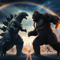 Monstre Kong contre Godzilla