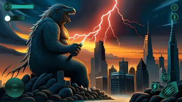 Monster King kong vs Godzilla captura de pantalla 3