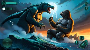 Monster King kong vs Godzilla imagem de tela 2