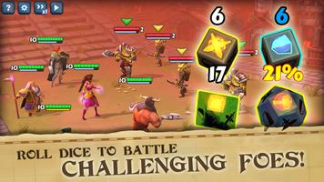 RPG Dice Adventure ภาพหน้าจอ 2
