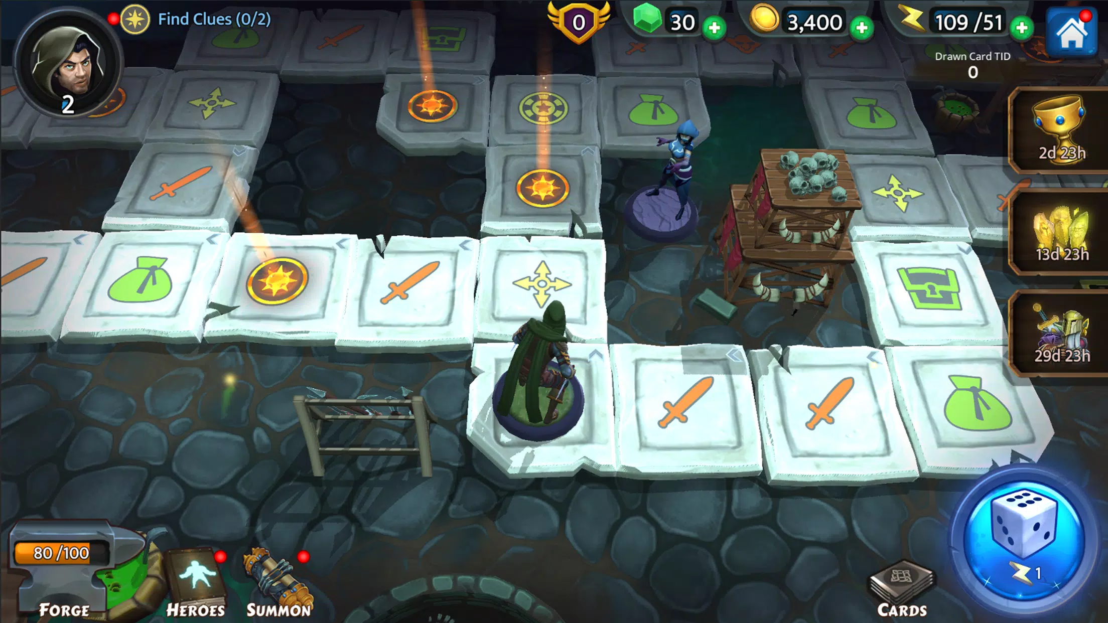 RPG Dice: Heroes of Whitestone v0.800 MOD APK (Damage Multiplier