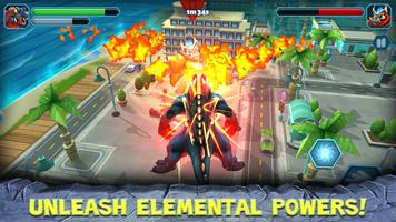 پوستر Monster Battle World