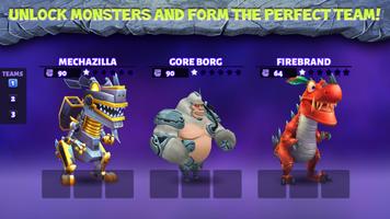 Monster Mega Battle capture d'écran 2