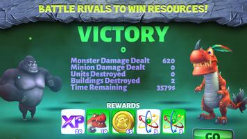 Monster Mega Battle تصوير الشاشة 3