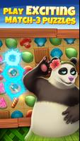 Animal Cove: Solve Puzzles & Design Your Island plakat