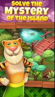 Animal Cove: Solve Puzzles & Design Your Island syot layar 1