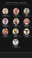 Female Anatomy 3D : Female Body Visualizer پوسٹر