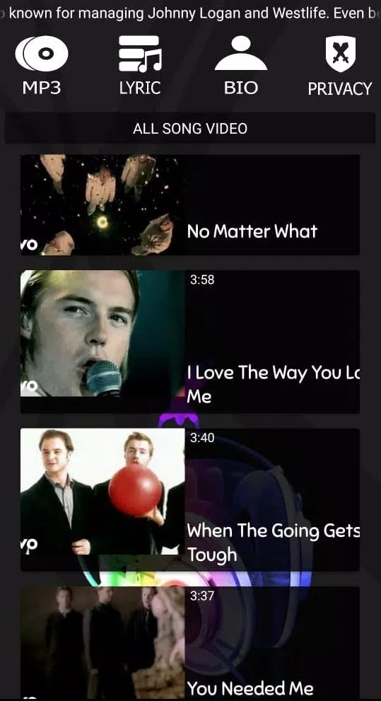 Boyzone APK for Android Download