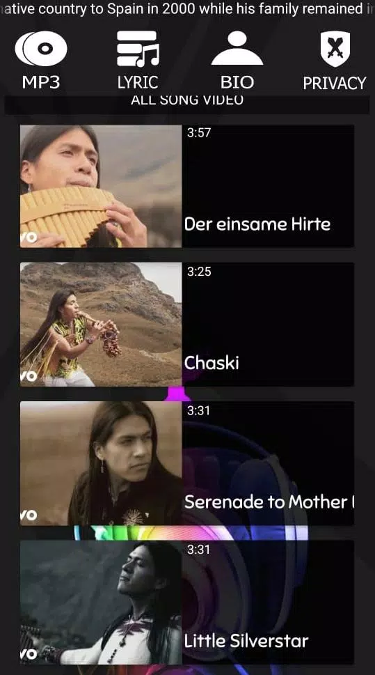 Leo Rojas Songs Video & Mp3 APK for Android Download