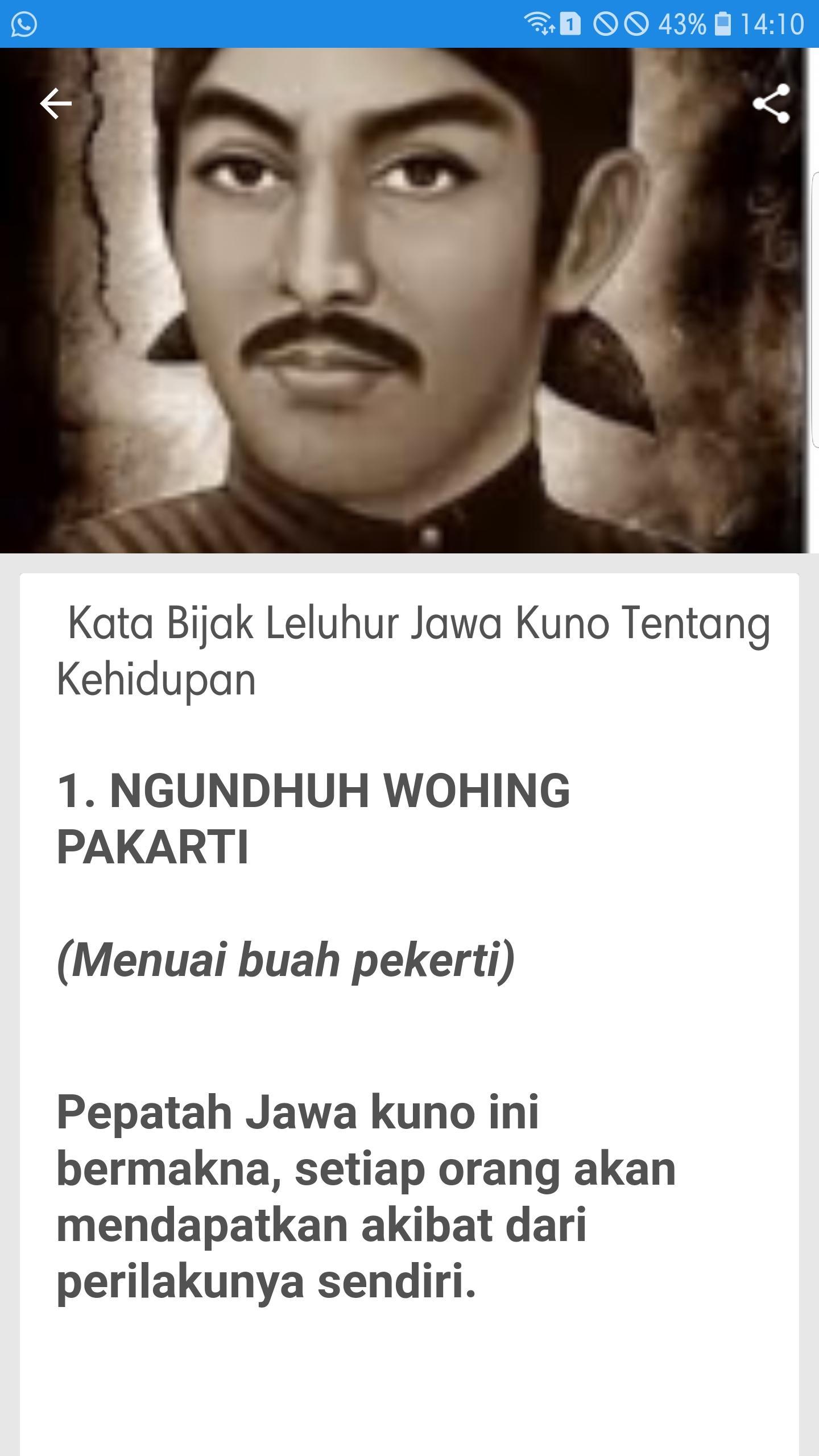 Free Gambar Kata Bijak Jawa For Android Apk Download Terbaru oleh Katacinta.co