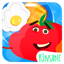 Egg Story - Fruits Vs Veggies APK