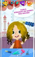 Kids Hair Salon Saga Affiche