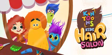 Kids Hair Salon - KinToons - Haircut game for kids