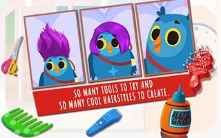 Kids Hair Salon - KinToons - Haircut game for kids captura de pantalla 1