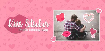 Kiss Sticker Photo Editing App