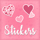 Kiss Sticker icon