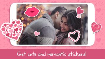 Kiss Sticker Affiche