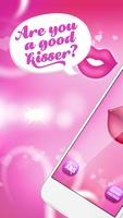 Test du Baiser Aimer Jeu Affiche