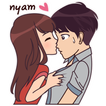 WAStickerApps: Kiss Stickers