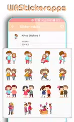 WAStickerApps: Kiss Stickers APK download