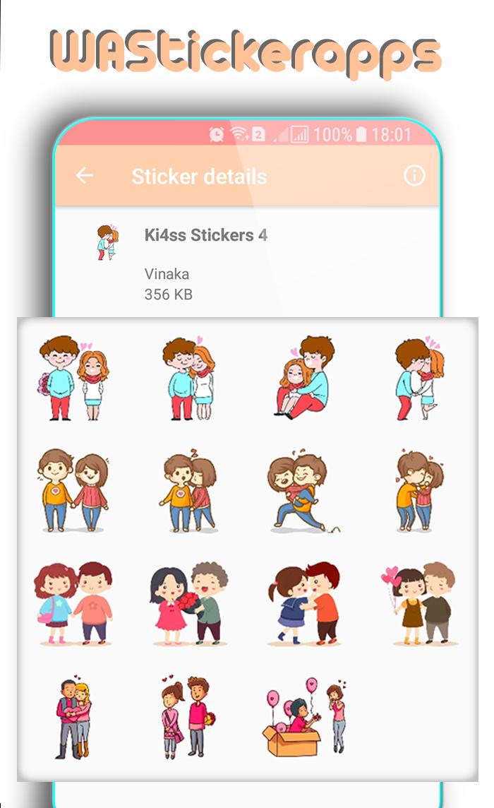 Wastickerapps Ciuman Stiker For Android Apk Download