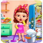 Baby Housework Cleaning Game biểu tượng