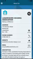 Lanarkshire Housing Associatio capture d'écran 2