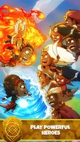 Aurion KGF: Match 3 RPG تصوير الشاشة 1