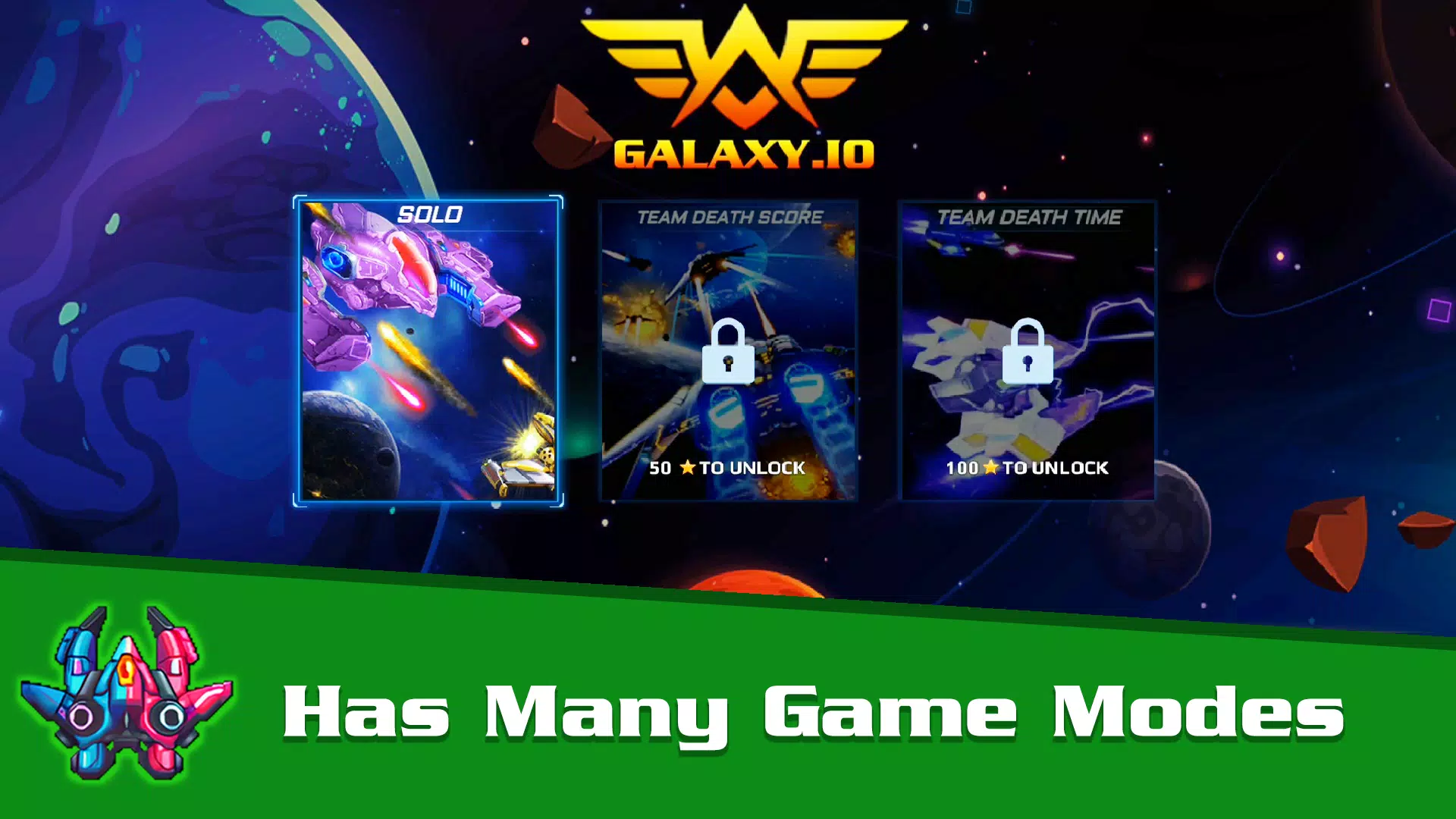 Galaxywars.io : Spaceship Shooter Io Game Apk للاندرويد تنزيل