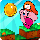 Kirby adventure game in dream land icône
