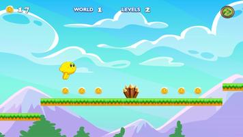 Kirby adventure game in dream land capture d'écran 1