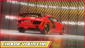 Poster Fast Racing Cars