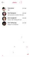 BTS Chat Screenshot 1