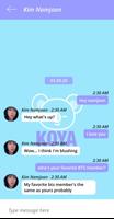 BTS Chat ภาพหน้าจอ 2