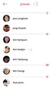 BTS Chat スクリーンショット 3