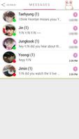BTS Messenger 2 تصوير الشاشة 2