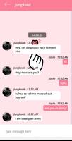 Idol Chat الملصق