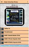 Kitab Cinta Dan Rindu تصوير الشاشة 1