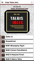 Kitab Talbis Iblis اسکرین شاٹ 2