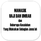 Icona Manasik Haji Dan Umrah