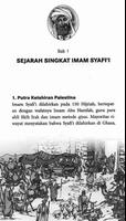 Biografi Imam Syafi'i Mujtahid capture d'écran 2