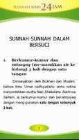 Sunnah Nabi 24 Jam screenshot 3